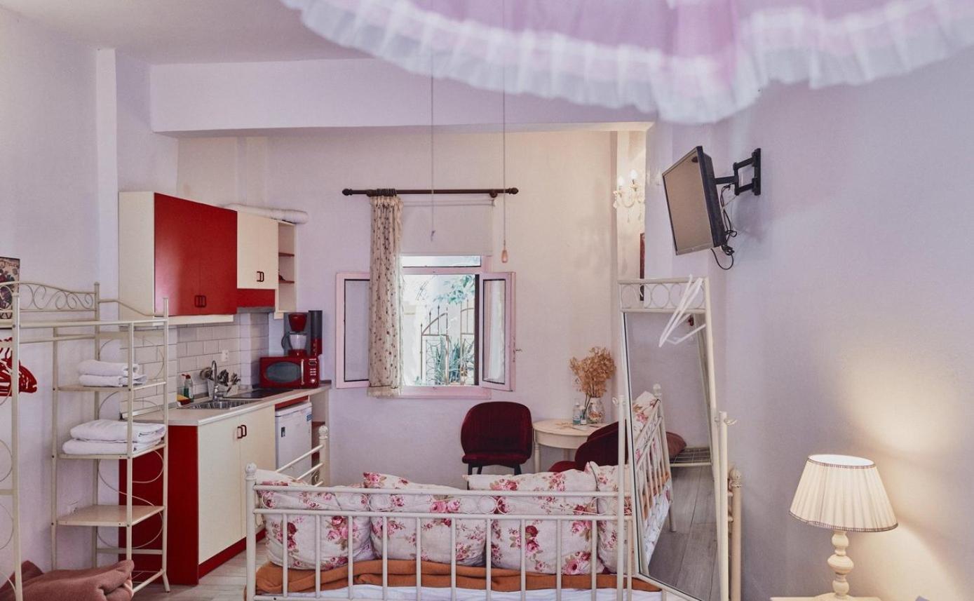 Studio Lefaki Rethymno Exterior foto