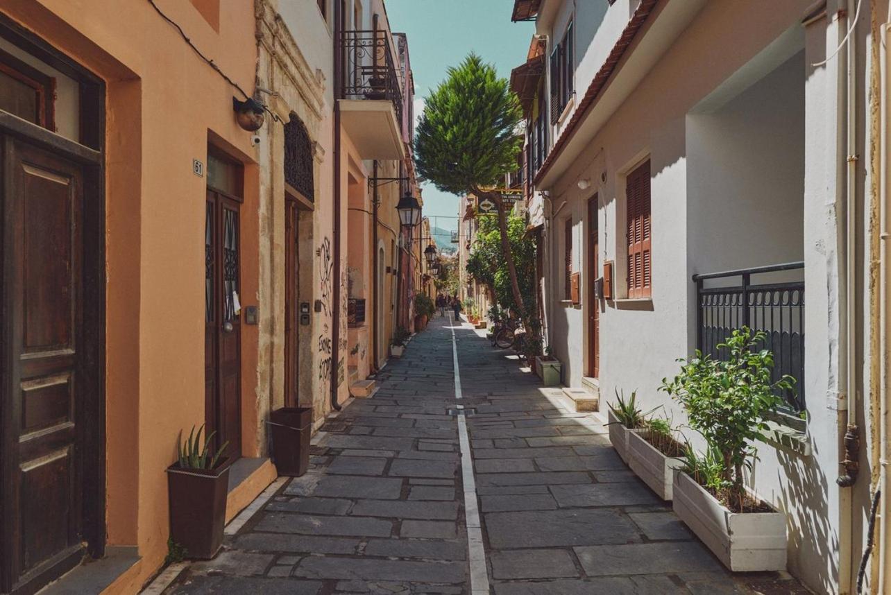 Studio Lefaki Rethymno Exterior foto