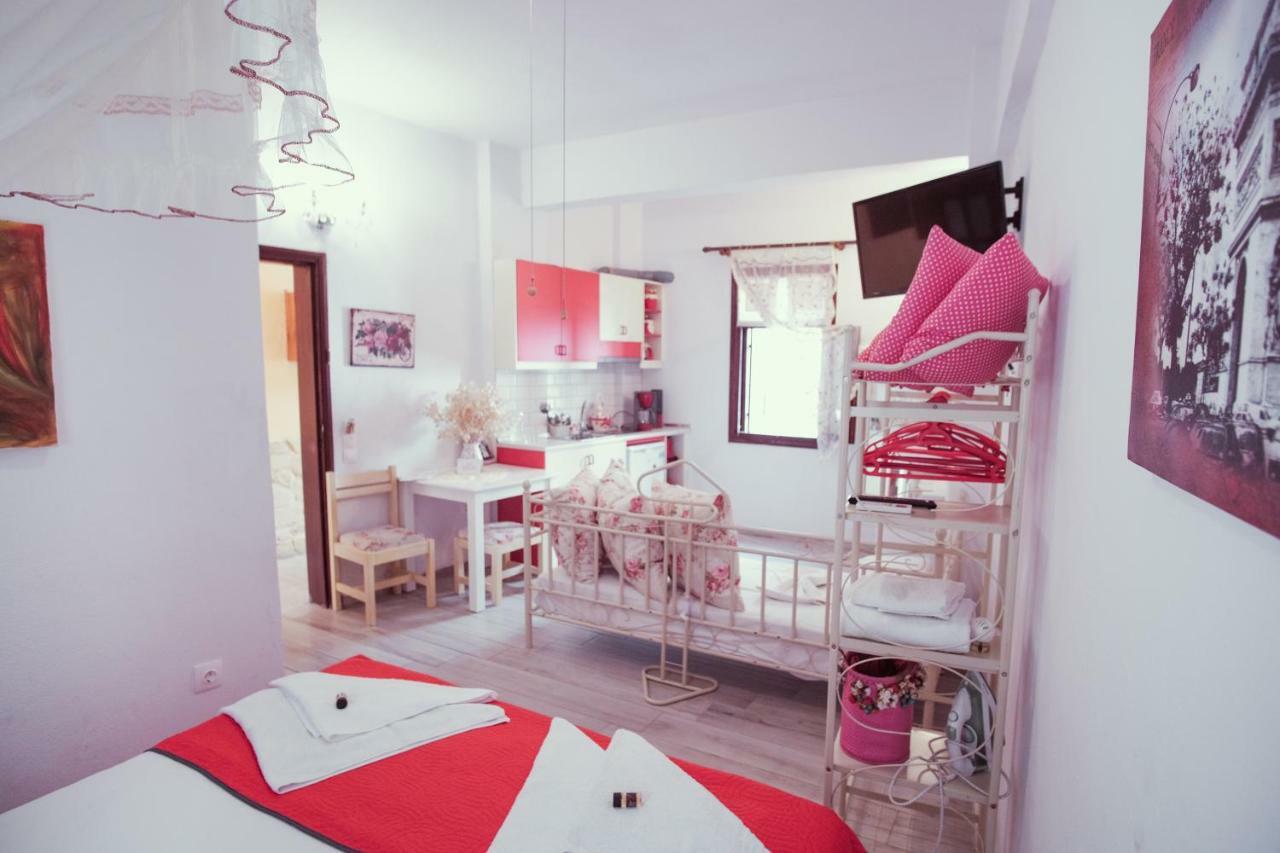 Studio Lefaki Rethymno Exterior foto
